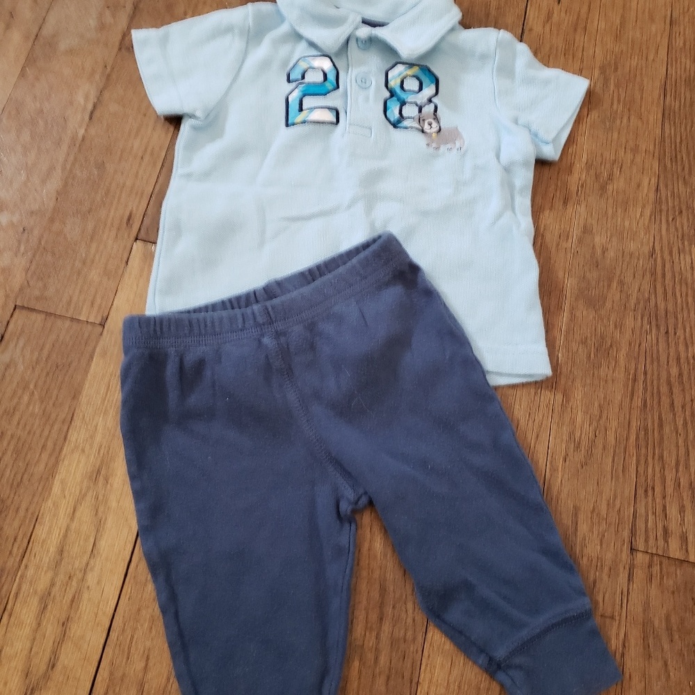Adorable 3-6mo. outfit